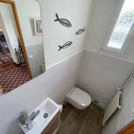 Holiday home Chez Gab N' Ju By Melrose Port-en-Bessin-Huppain