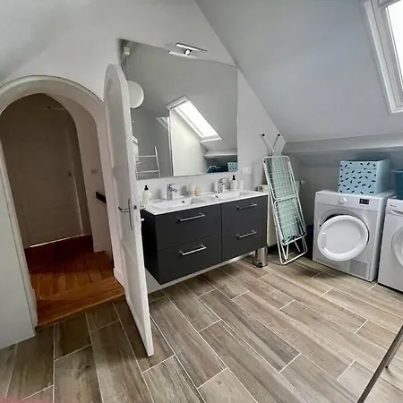 Holiday home Chez Gab N' Ju By Melrose Port-en-Bessin-Huppain
