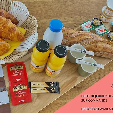 Chez Gab N' Ju By Melrose Port-en-Bessin-Huppain