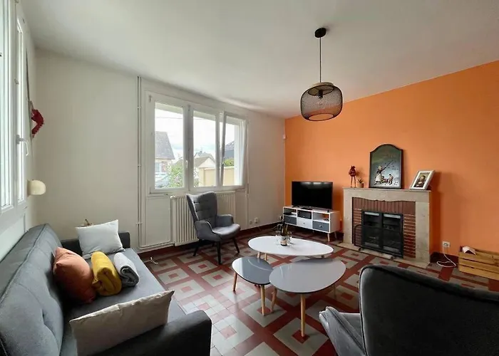 Casa vacanze Chez Gab N' Ju By Melrose Port-en-Bessin-Huppain